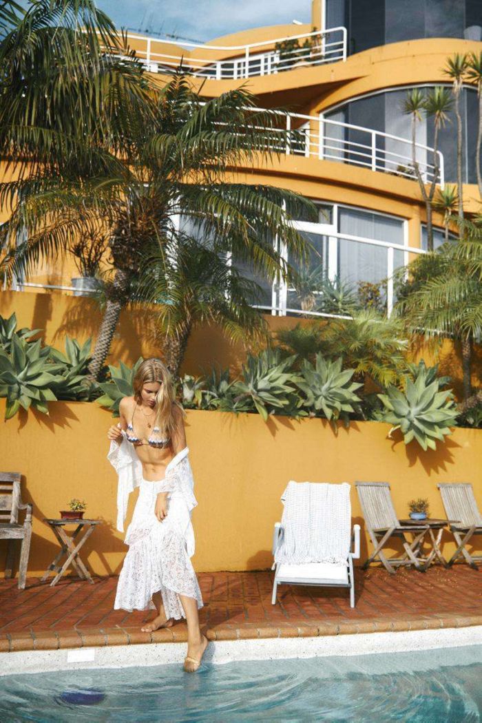 Lotta Maybelake Kaijarvi's Photoshoot For Suboo Swimwear