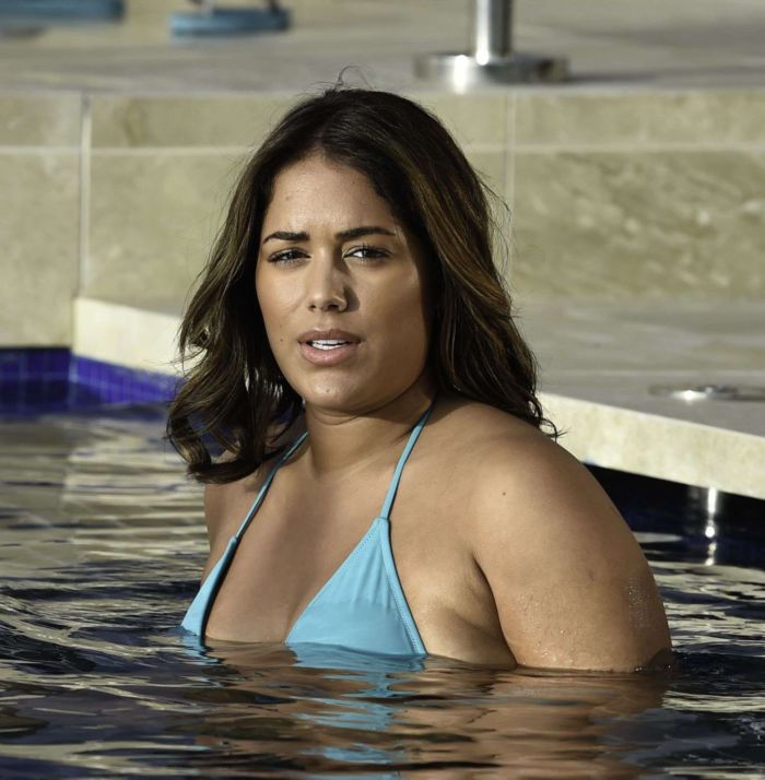 Malin Andersson Enjoying Her Day Out In Bikini At The Carden Park Spa