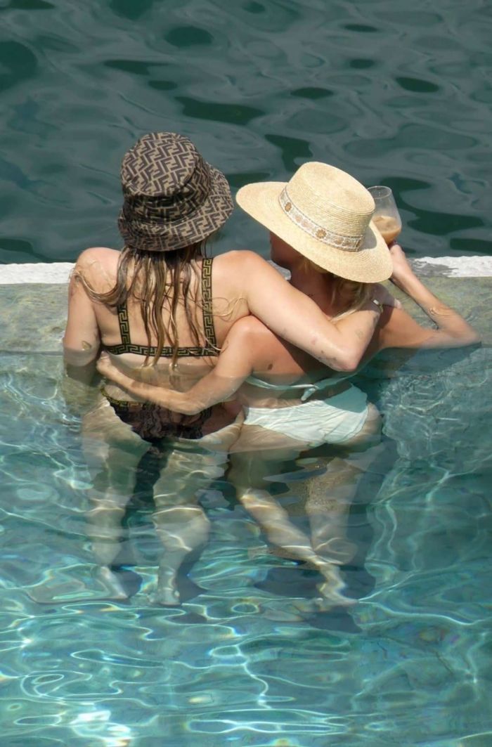 Miley Cyrus On A Bikini Vacation In Lake Como