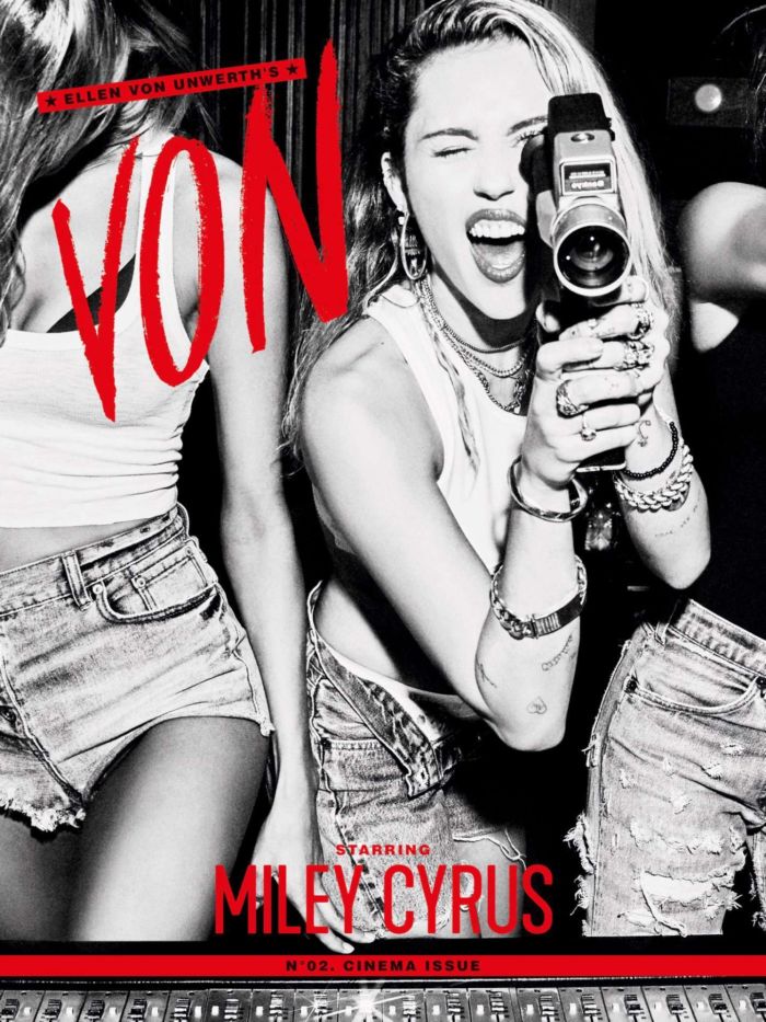 Miley Cyrus Photoshoot For Von Magazine (May 2019)