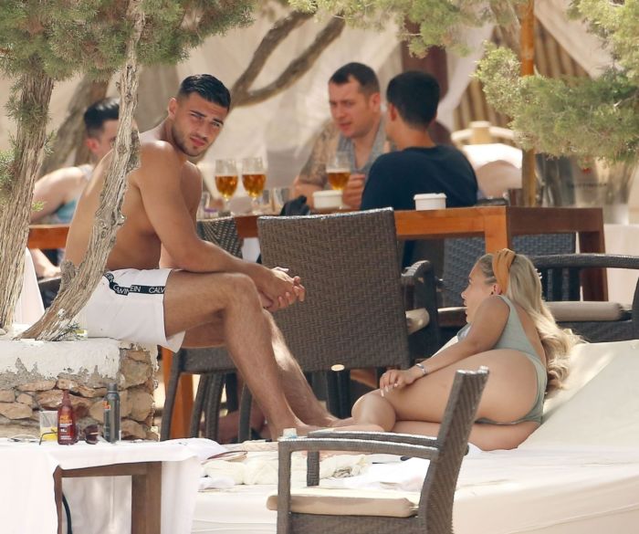 Molly-Mae Hague And Tommy Fury Spotted Relaxing In Ibiza