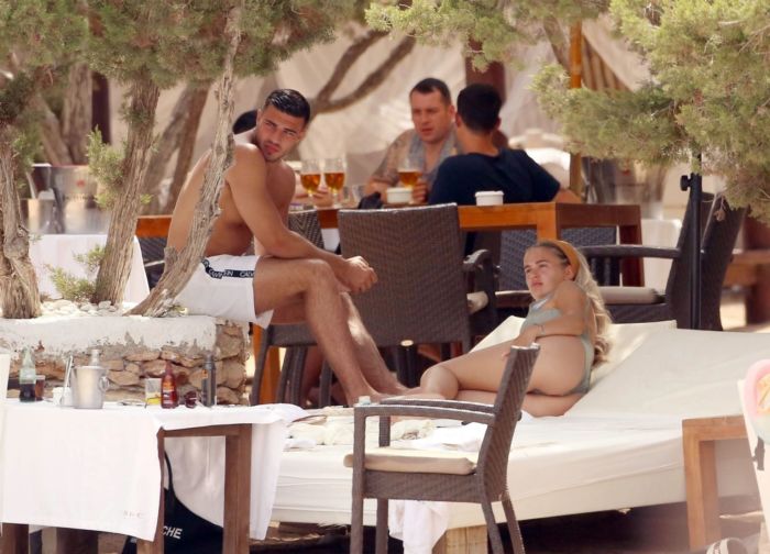 Molly-Mae Hague And Tommy Fury Spotted Relaxing In Ibiza