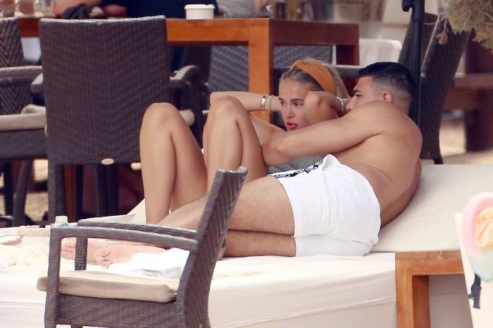 Molly-Mae Hague And Tommy Fury Spotted Relaxing In Ibiza
