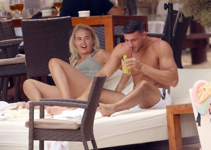 Molly-Mae Hague And Tommy Fury Spotted Relaxing In Ibiza