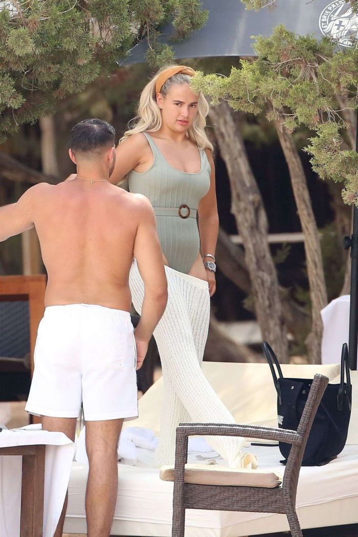 Molly-Mae Hague And Tommy Fury Spotted Relaxing In Ibiza