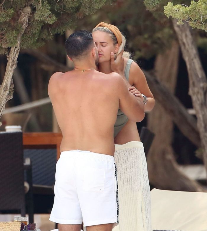 Molly-Mae Hague And Tommy Fury Spotted Relaxing In Ibiza