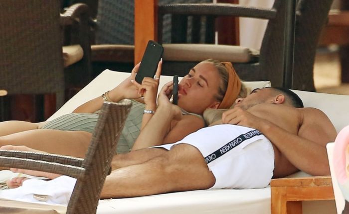 Molly-Mae Hague And Tommy Fury Spotted Relaxing In Ibiza