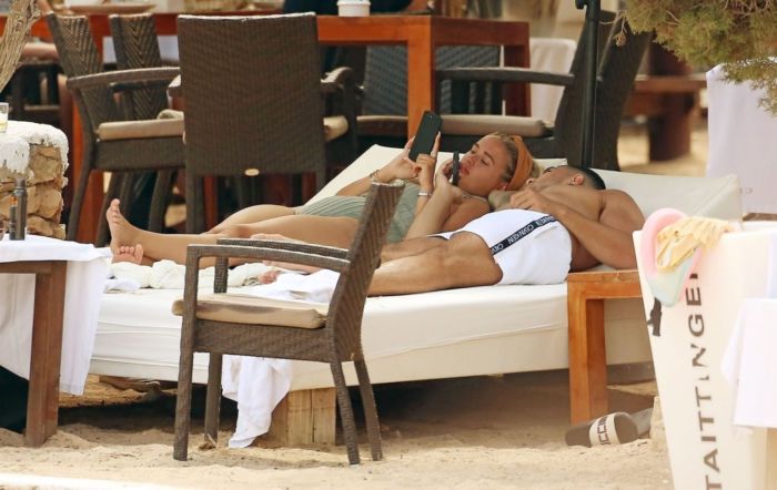 Molly-Mae Hague And Tommy Fury Spotted Relaxing In Ibiza