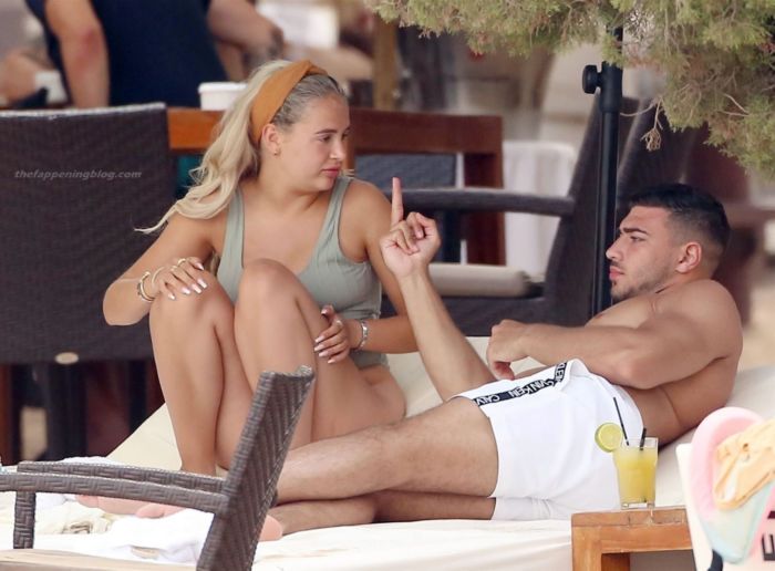 Molly-Mae Hague And Tommy Fury Spotted Relaxing In Ibiza