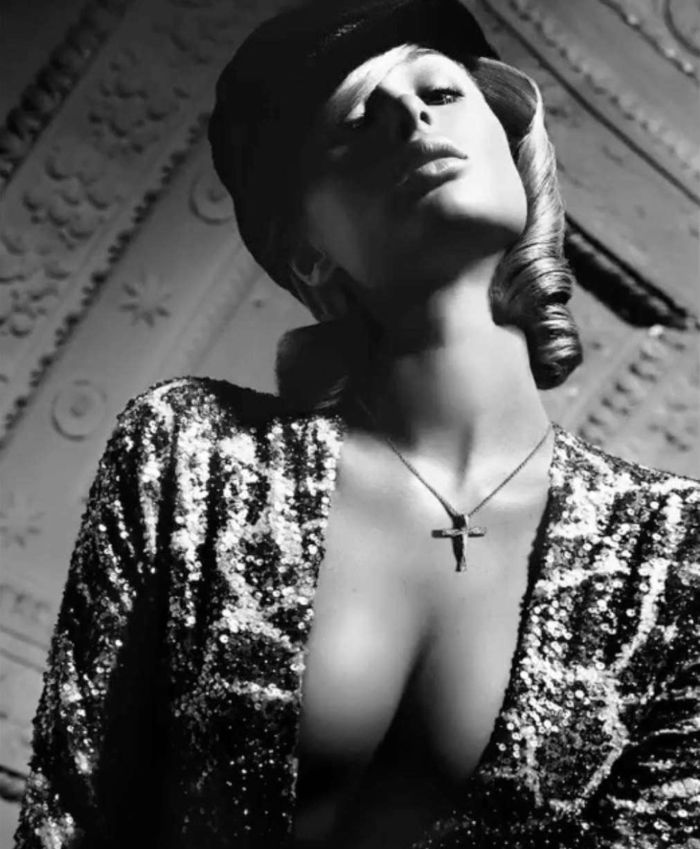 Paris Hilton Poses For Her Latest Photoshoot