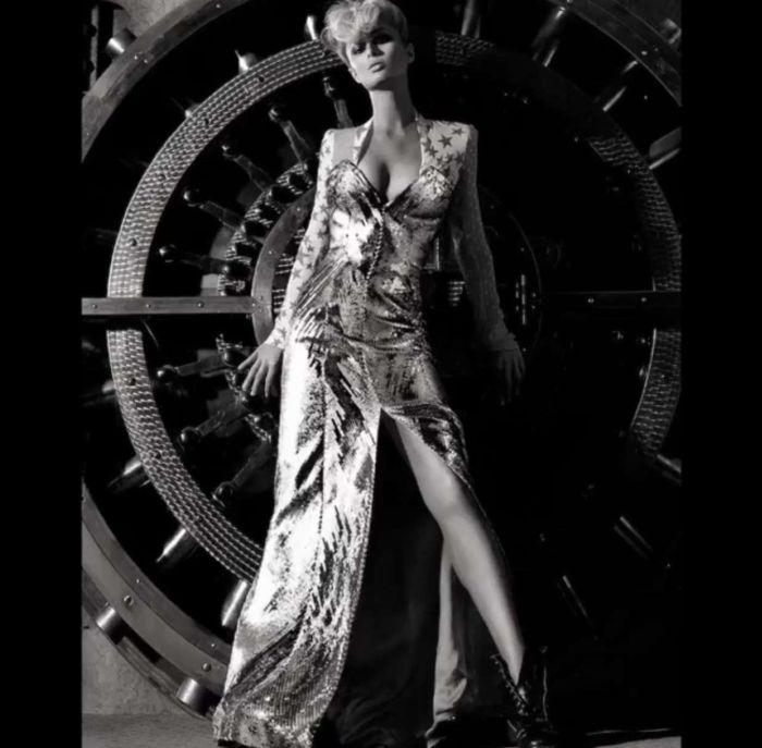 Paris Hilton Poses For Her Latest Photoshoot