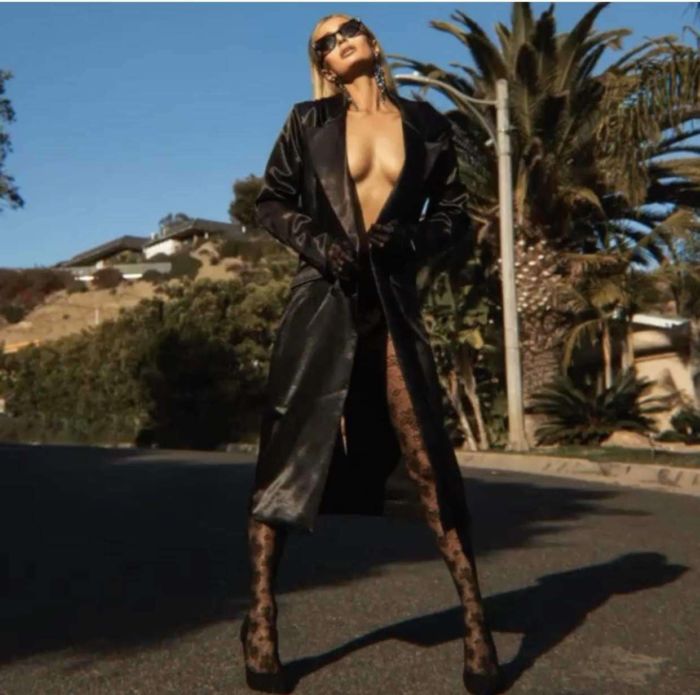 Paris Hilton Poses For Her Latest Photoshoot