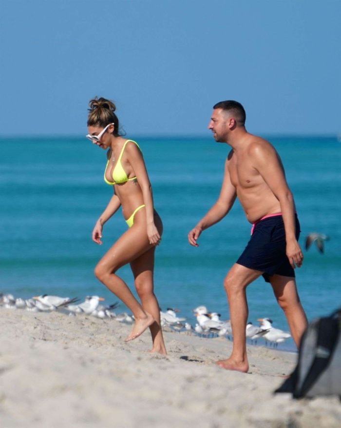 Patricia Contreras Poses For A Bikini Photoshoot At Miami Beach