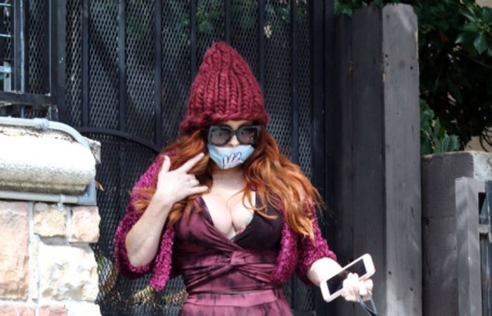 Phoebe Price Spotted Out In A Mask Out In Los Angeles