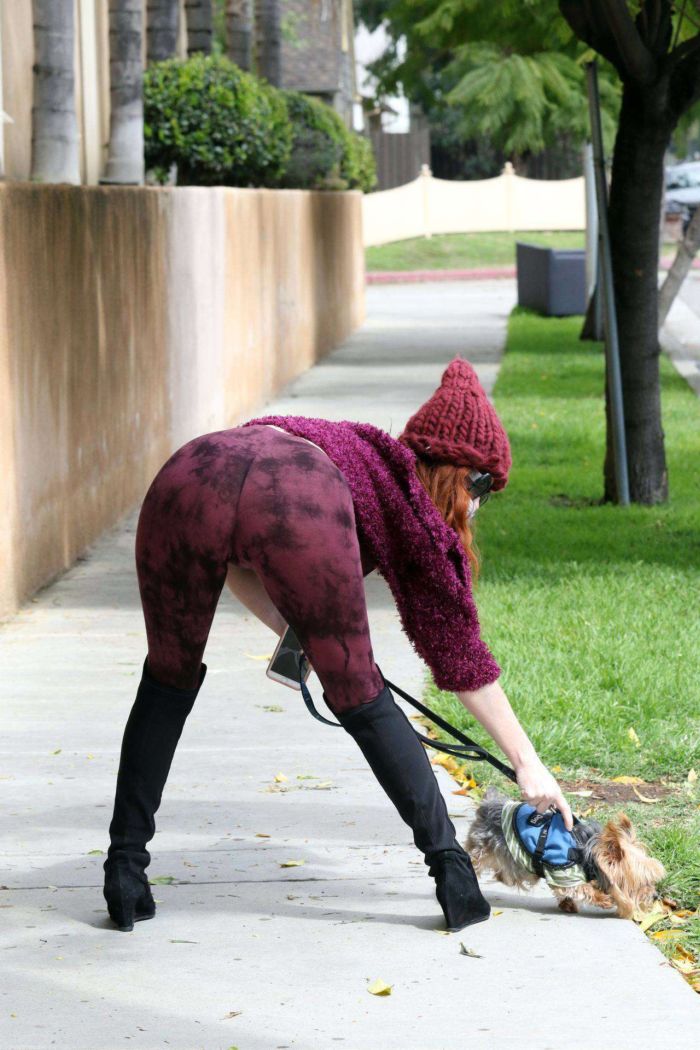 Phoebe Price Spotted Out In A Mask Out In Los Angeles
