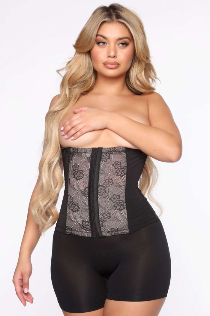 Sofia Jamora Showcasing Fashion Nova Lingerie Collection 2019