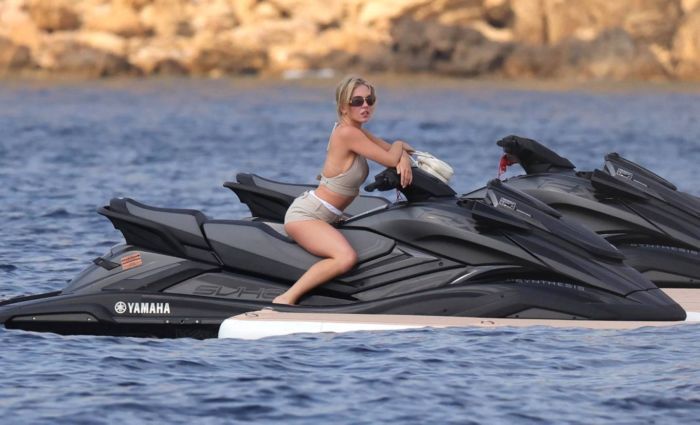 Julia Novikova Shoots For 138 Water In Malibu