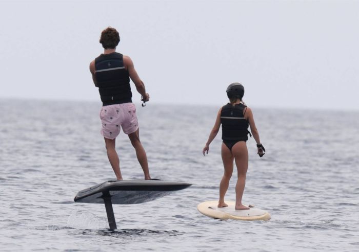 Julia Novikova Shoots For 138 Water In Malibu