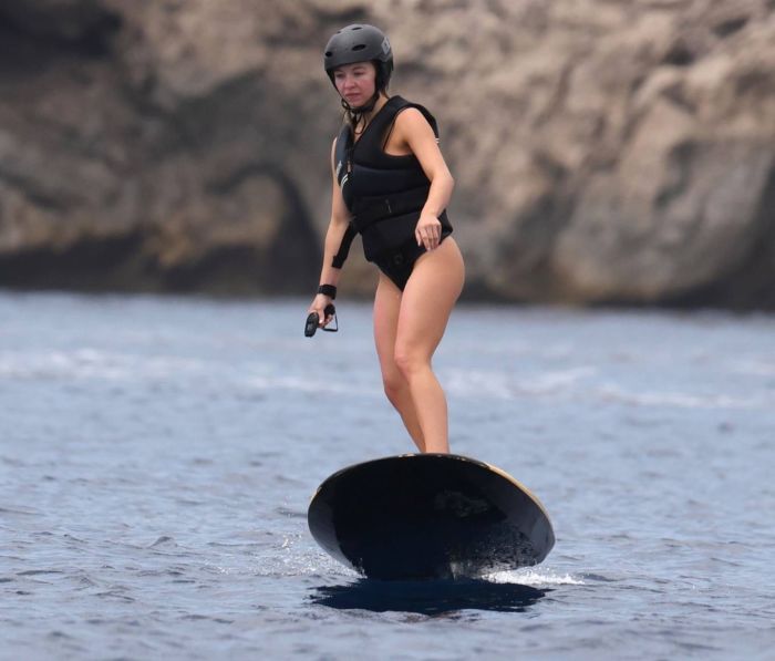 Julia Novikova Shoots For 138 Water In Malibu