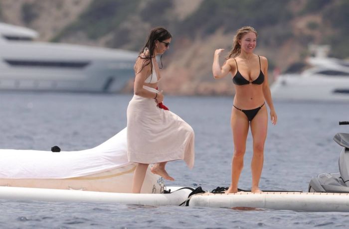 Julia Novikova Shoots For 138 Water In Malibu