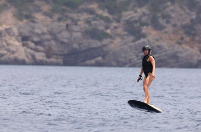 Julia Novikova Shoots For 138 Water In Malibu