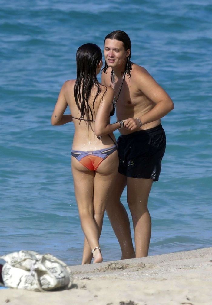 Thylane Blondeau On A Bikini Vacation In St Barts