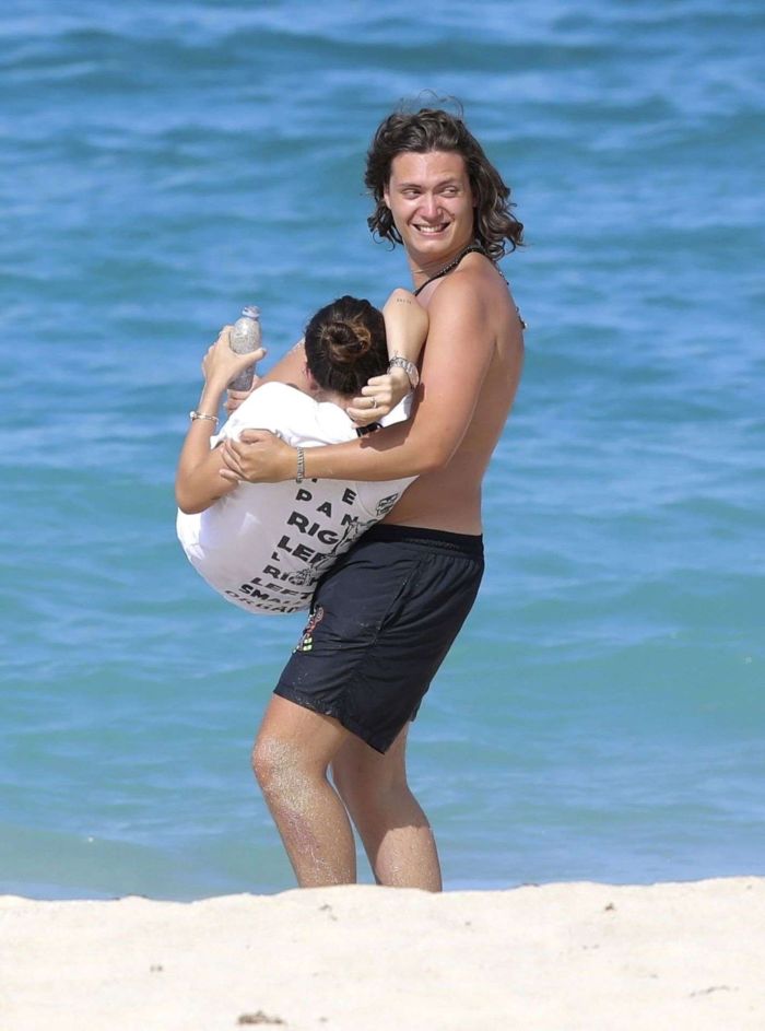 Thylane Blondeau On A Bikini Vacation In St Barts