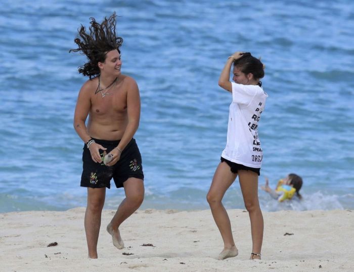 Thylane Blondeau On A Bikini Vacation In St Barts