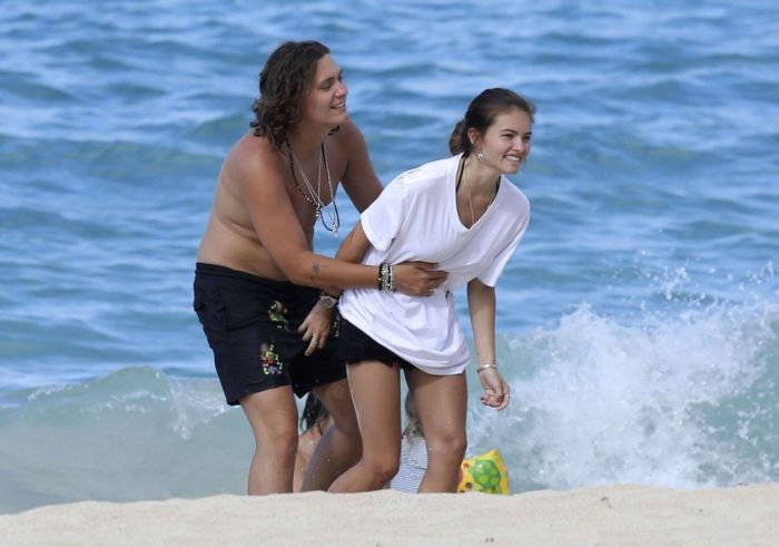 Thylane Blondeau On A Bikini Vacation In St Barts