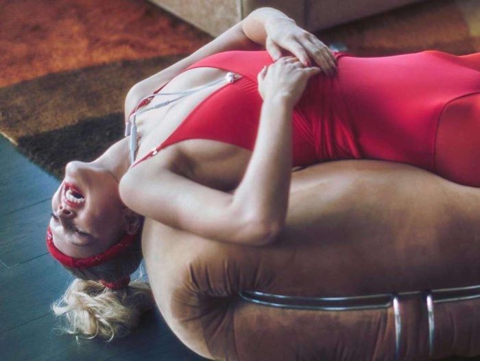 Toni Garrn's Exclusive Sportswear Photoshoot