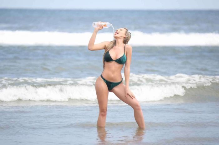 Trista Mikail's Exclusive Bikini Photoshoot For 138 Water In Malibu