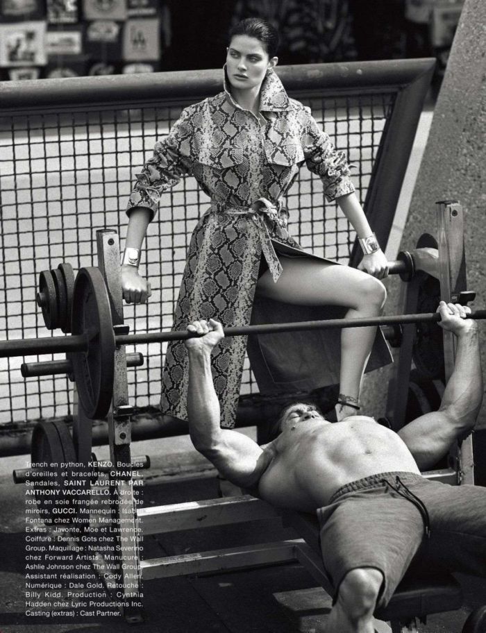 Isabeli Fontana Featured In Numero France Magazine 2019