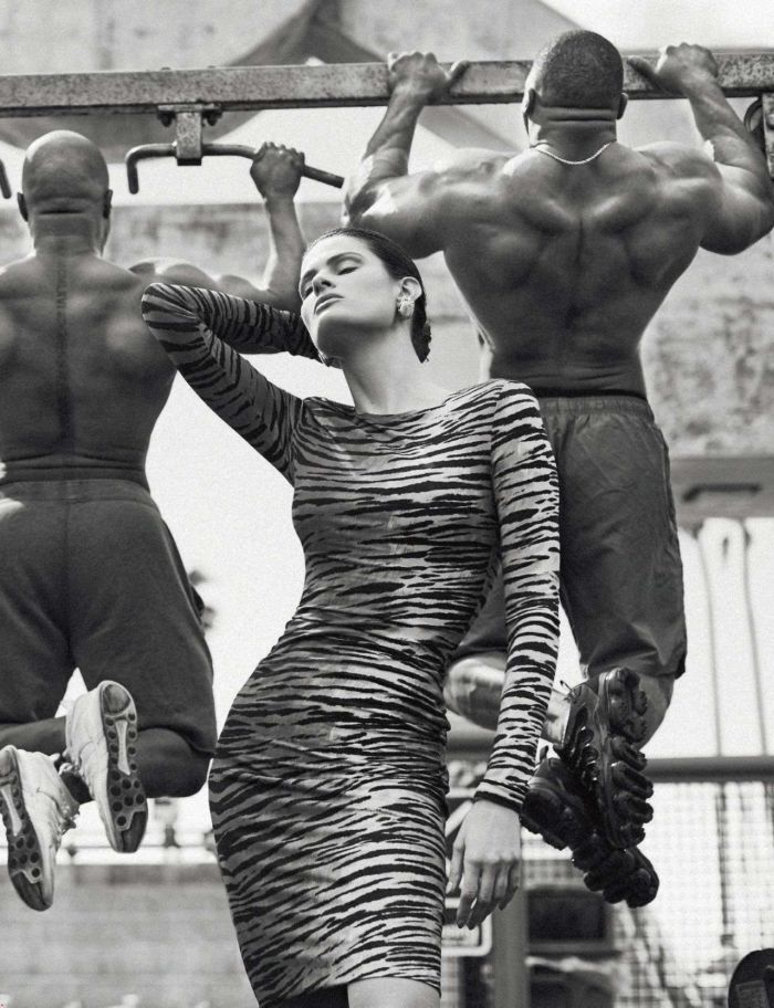 Isabeli Fontana Featured In Numero France Magazine 2019