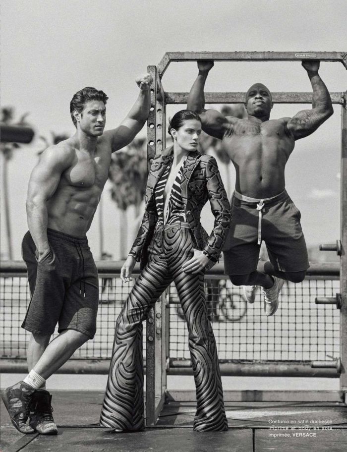 Isabeli Fontana Featured In Numero France Magazine 2019