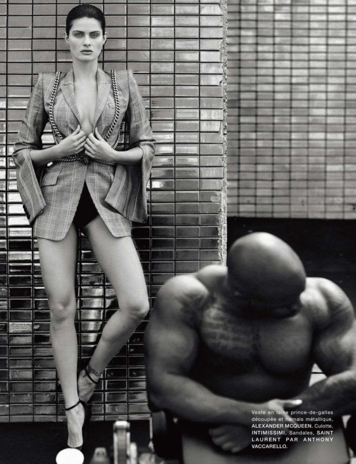 Isabeli Fontana Featured In Numero France Magazine 2019
