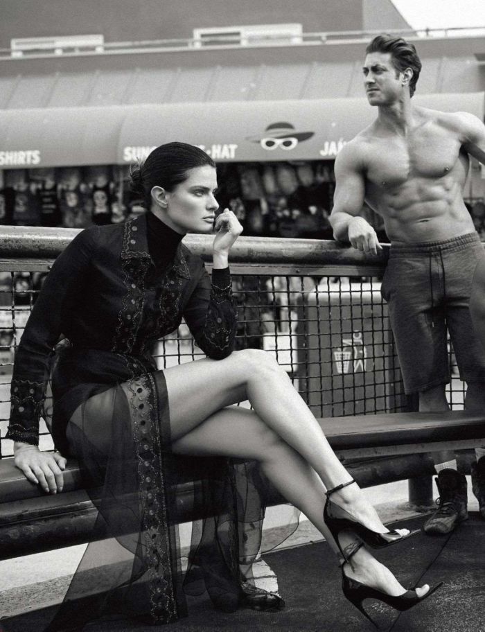 Isabeli Fontana Featured In Numero France Magazine 2019