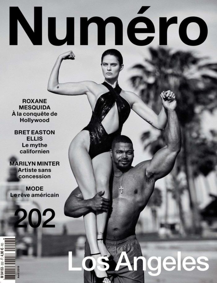 Isabeli Fontana Featured In Numero France Magazine 2019