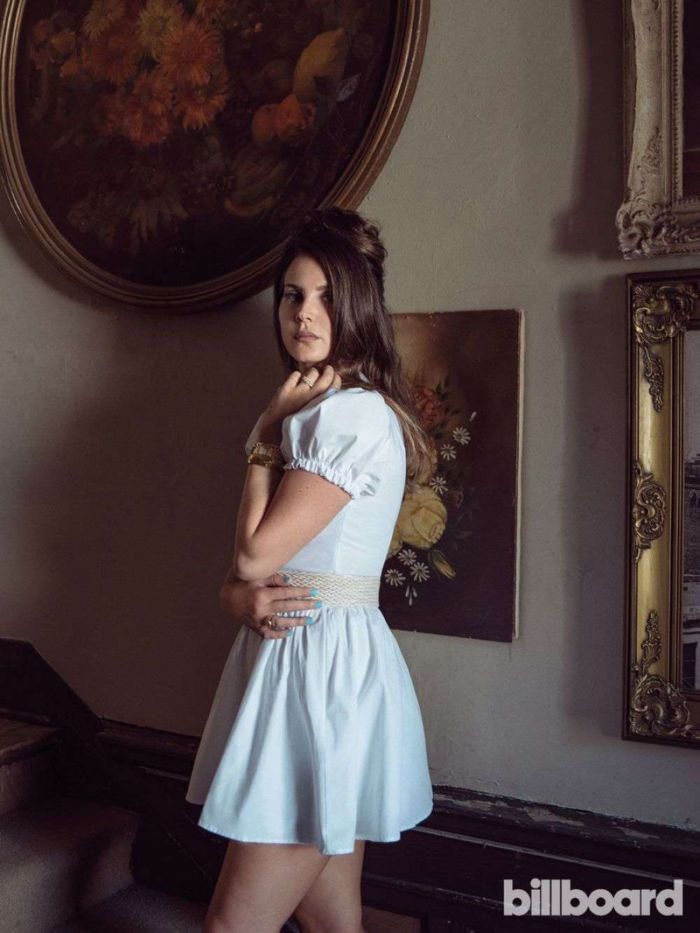 Lana Del Rey Featured In Billboard Magazine 2019