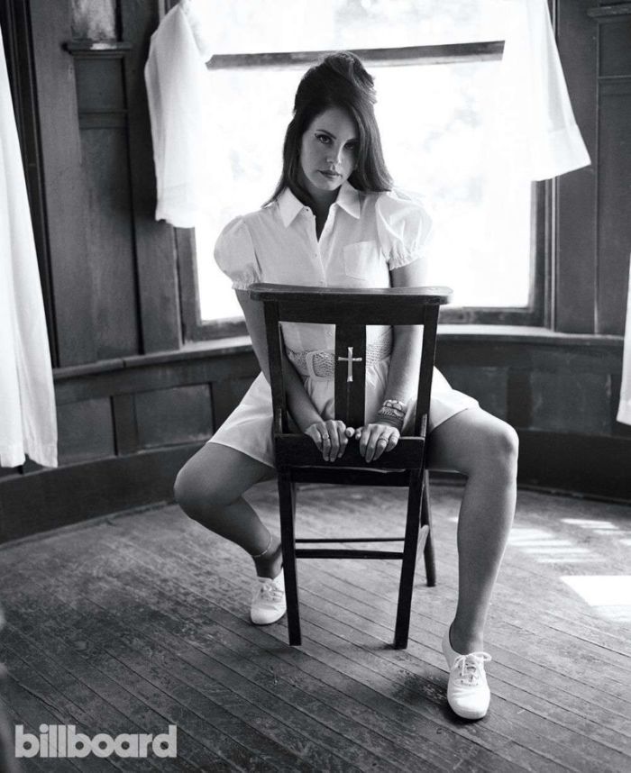Lana Del Rey Featured In Billboard Magazine 2019