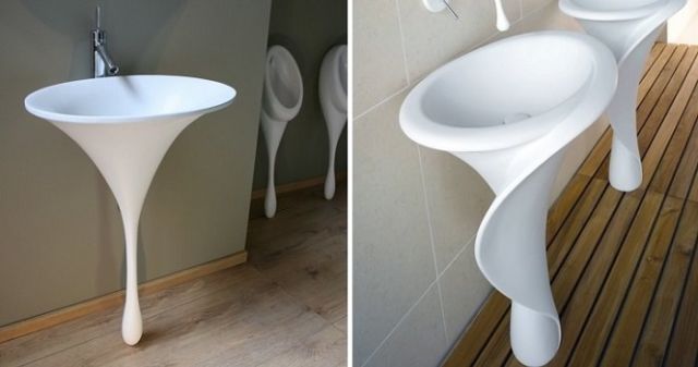 The 20 Most Interesting Bathroom Sinks You've Ever Seen