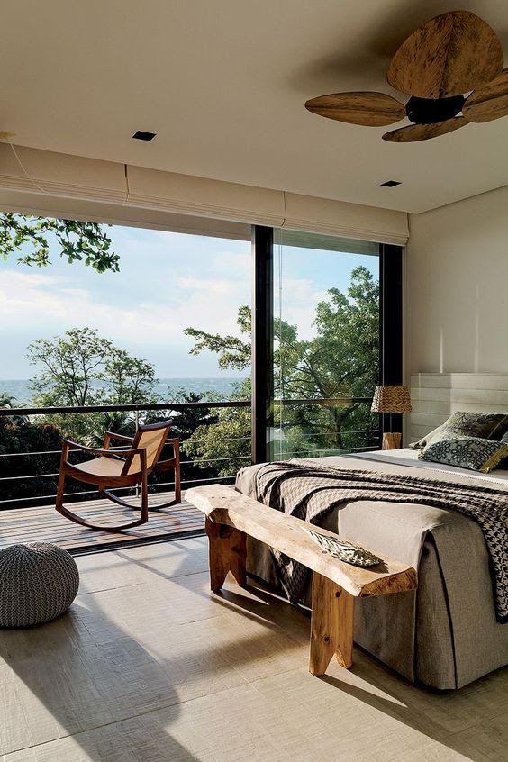 Beautiful Rooms With Natural Outdoor Views