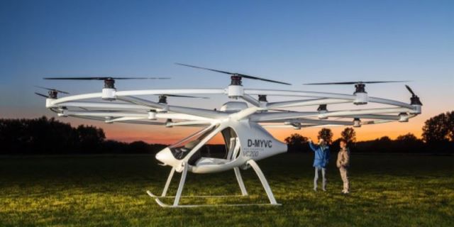 Top 5 Best Personal Aircraft And Passenger Drones